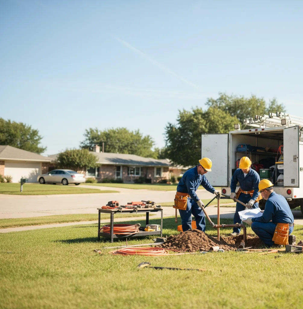 Leak Detection in Thelma, KY